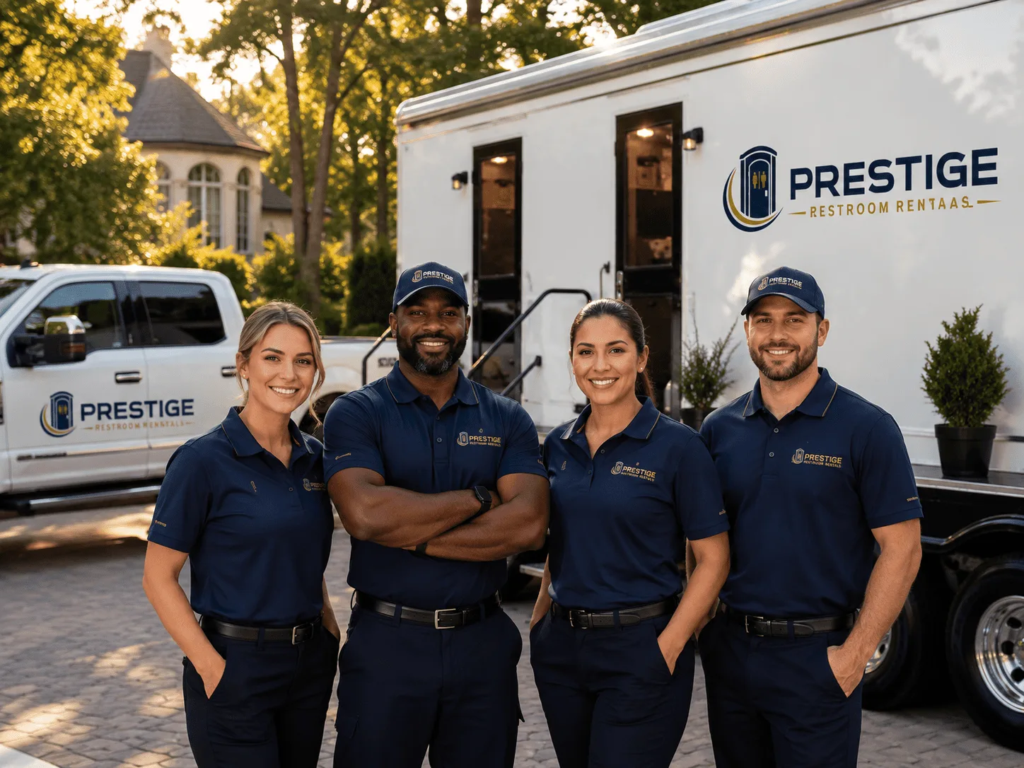 Trusted Luxury Portable Restrooms company in Stonefort, IL
