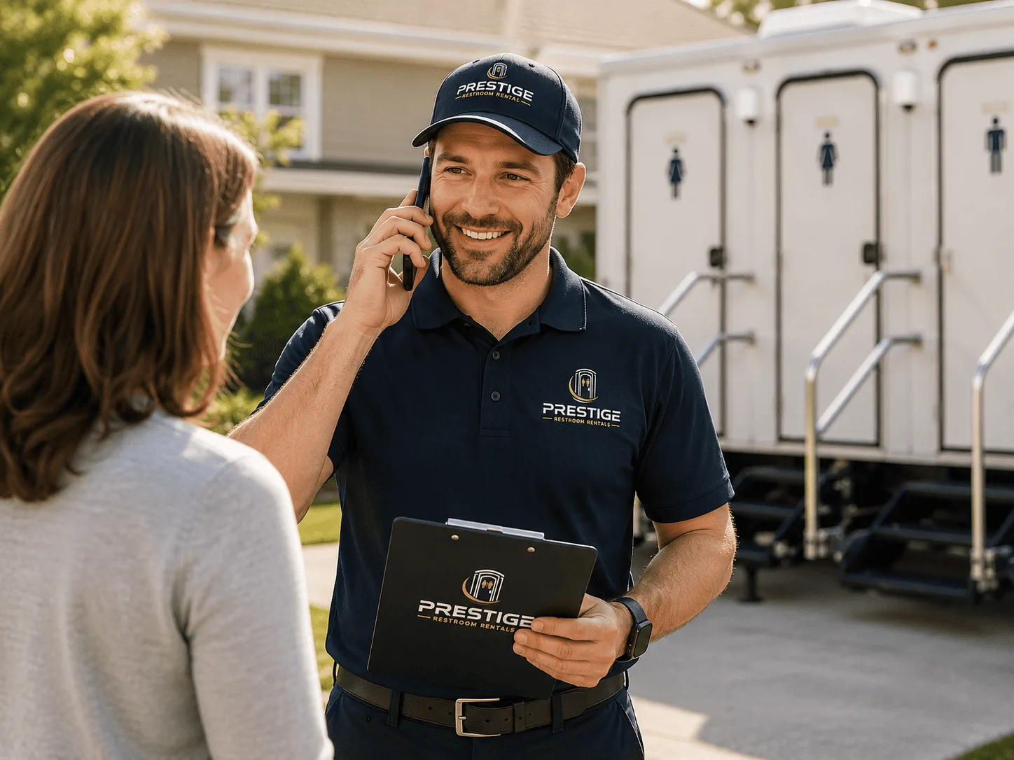 Luxury Portable Restrooms FAQs in Stonefort, IL